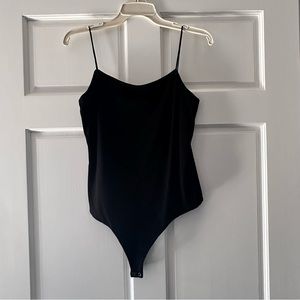 Banana republic black cami bodysuit never been worn